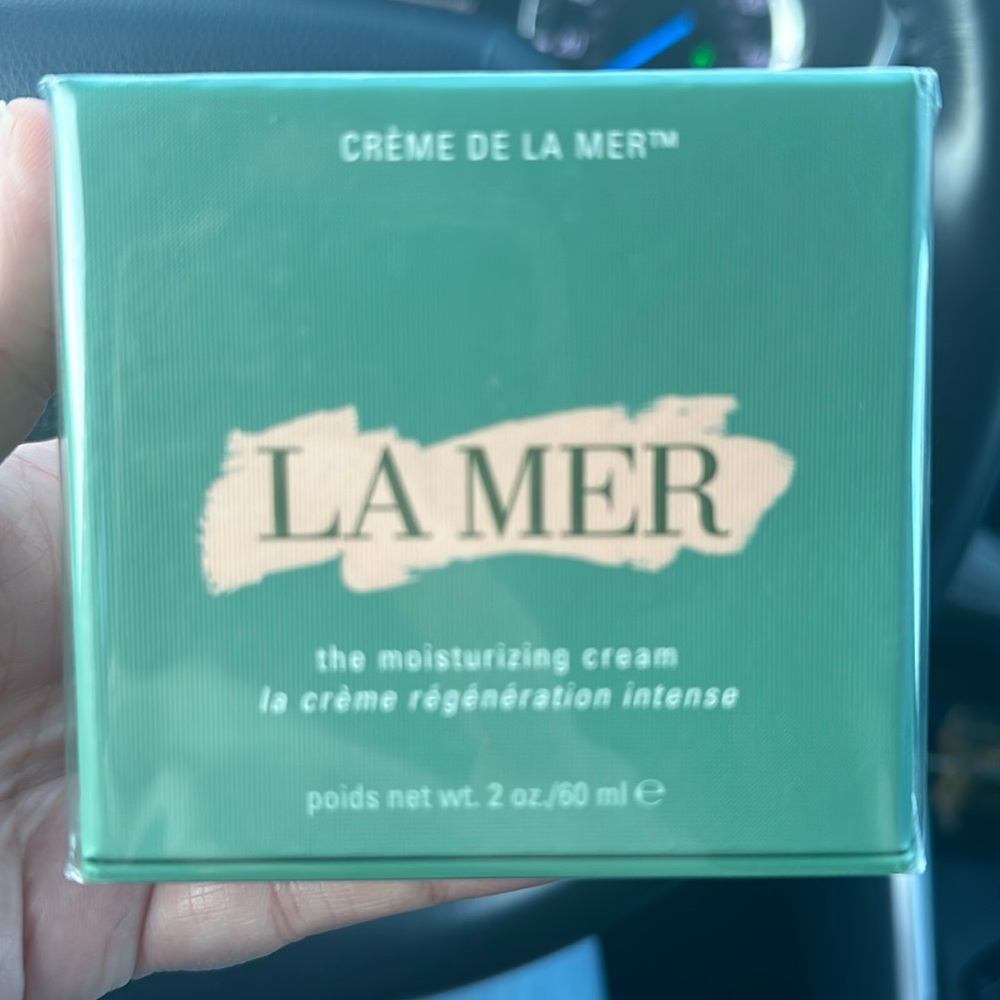 Brand new never opened La Mer the moisturizer cream